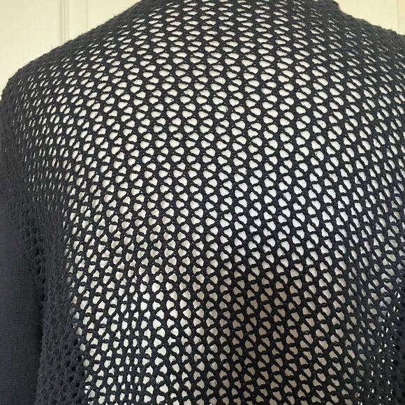 Abercrombie & Fitch Blue Lightweight Cardigan - Picture 5 of 7